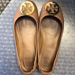 Tory Burch Minnie Travel Ballet Flat